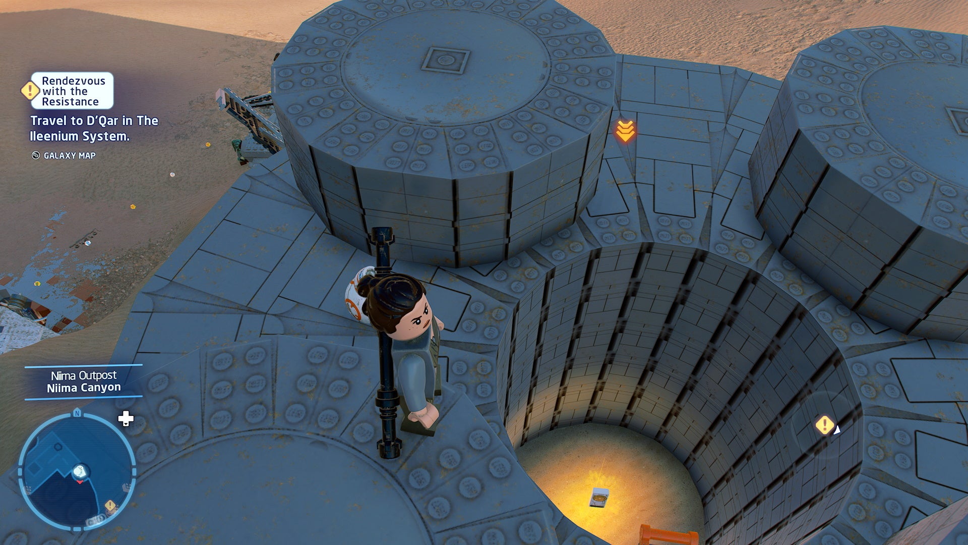 LEGO Star Wars Skywalker Saga Datacards locations, how to get all